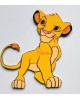 Plaque de naissance roi lion