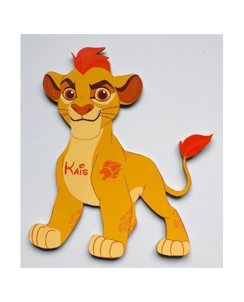 Kion - Garde du Roi Lion - Simba personnalisée