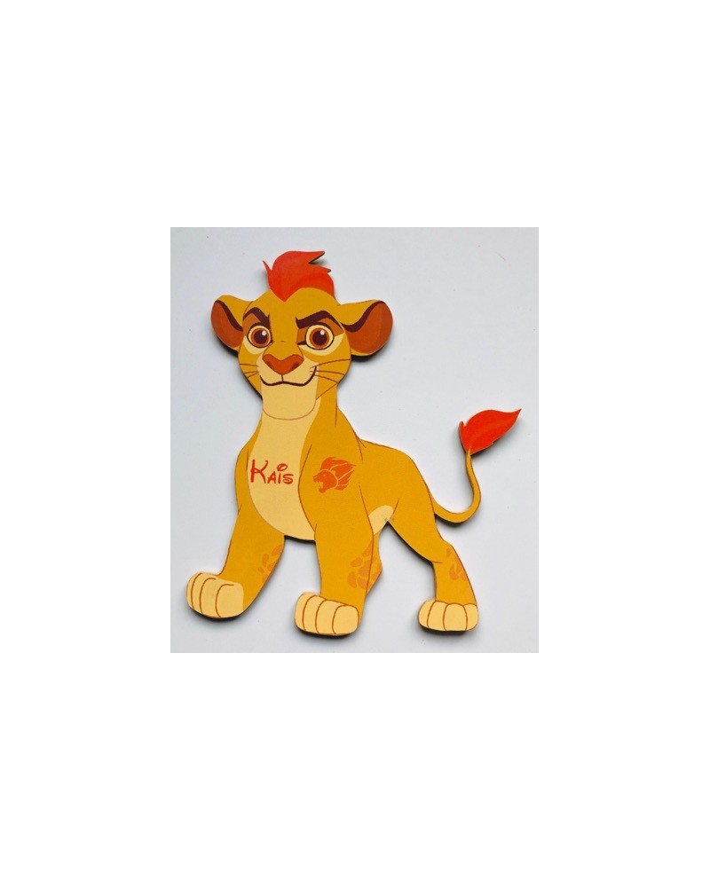 Kion - Garde du Roi Lion - Simba personnalisée