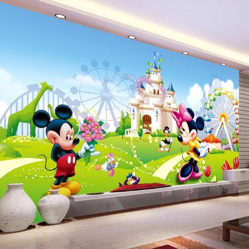 Impression 3D Minnie et Mickey