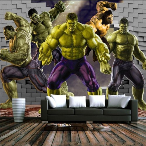 Impression 3D Hulk